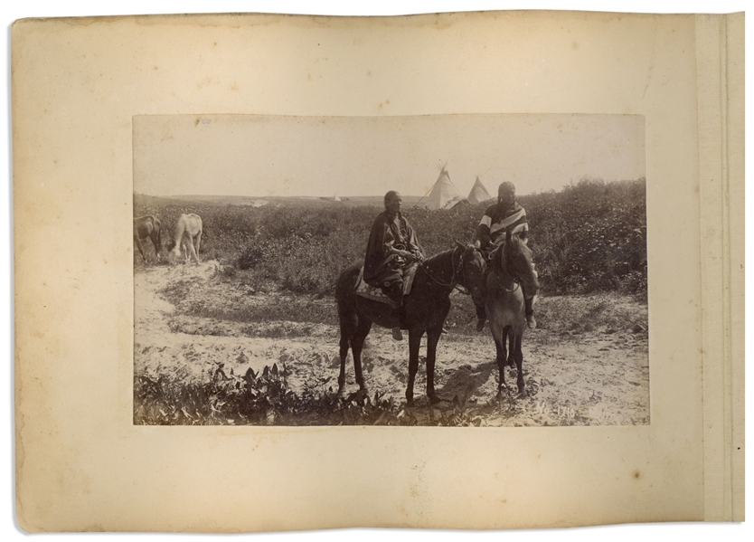 Lot Detail Two Original Wounded Knee Photographs From 18901891, at